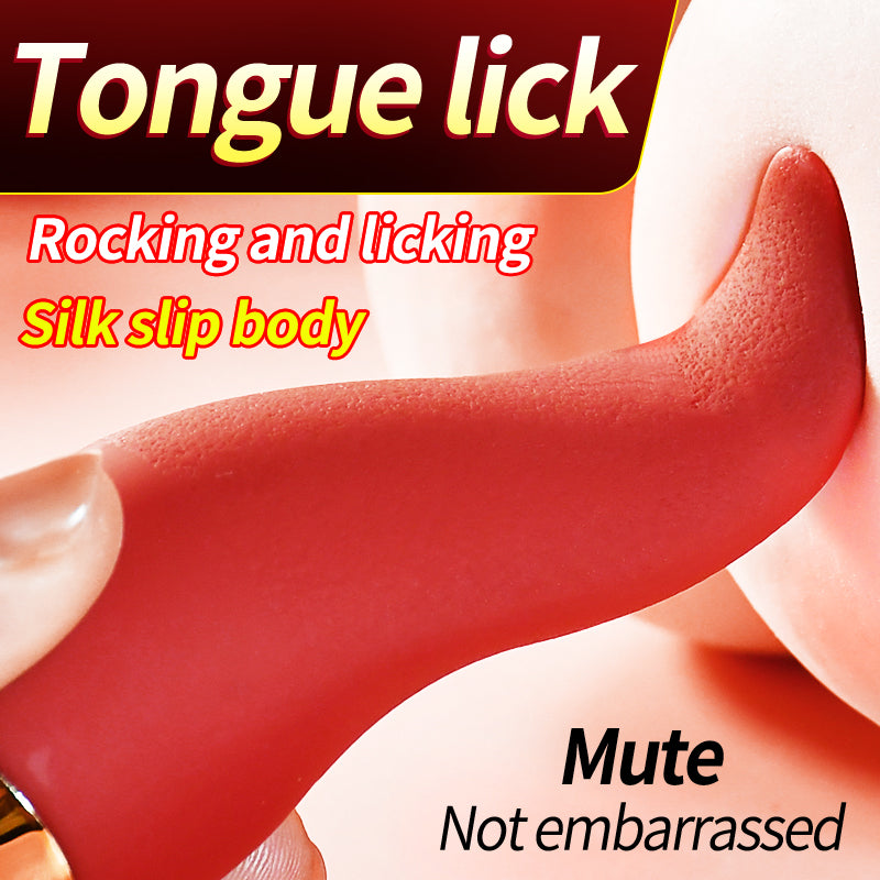 Swinging And Heating Tongue Licker-EROSREALM