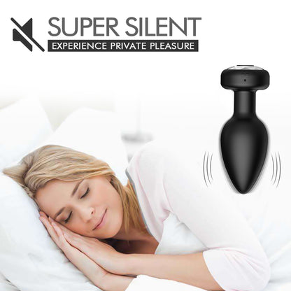 Wireless Remote Control Anal Plug Prostate Orgasm Massager Adult Sex Toy-EROSREALM