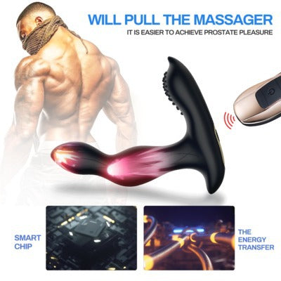 Wireless Remote Prostate Massager-EROSREALM