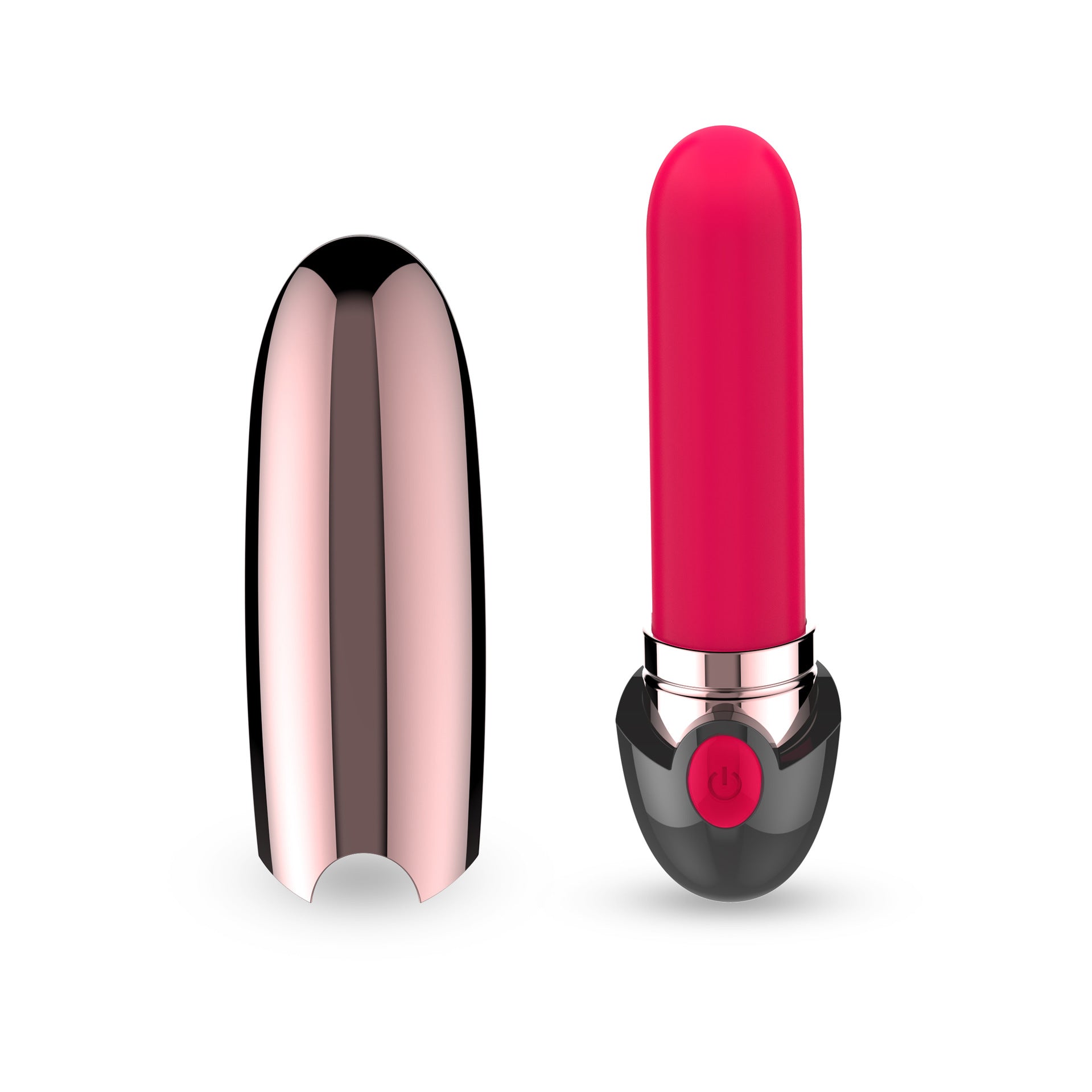 Female Lipstick Egg Skipping Wireless Powerful Vibration Masturbator Clitoris Fun-EROSREALM