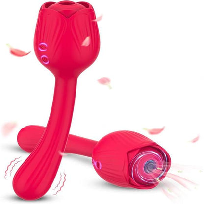 The Rose Toy Clit Sucker. 10 Modes-EROSREALM