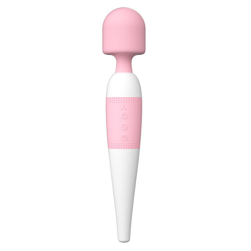 Tongue Licking Magic Wand Vibrator Massager Clitoral Vaginal Stimulator-EROSREALM