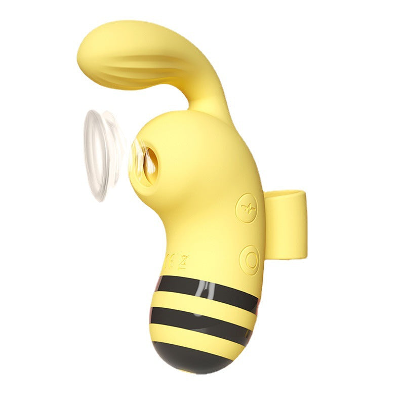 Little Bee Suction Finger Vibrator-EROSREALM