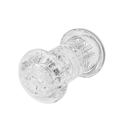 Double Headed Suction Manual Capsule Masturbation Cup-EROSREALM