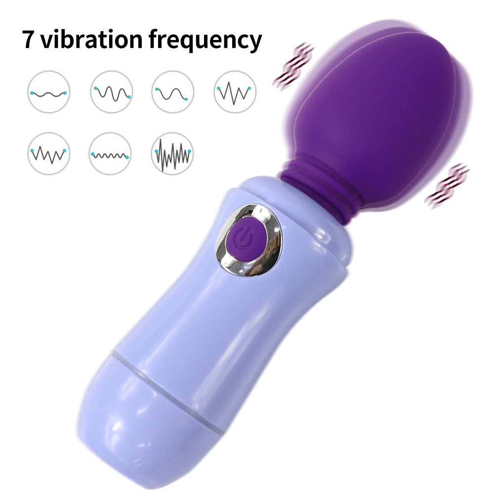 Milk Bottles Wand Vibration Female Massage Vibrators-EROSREALM