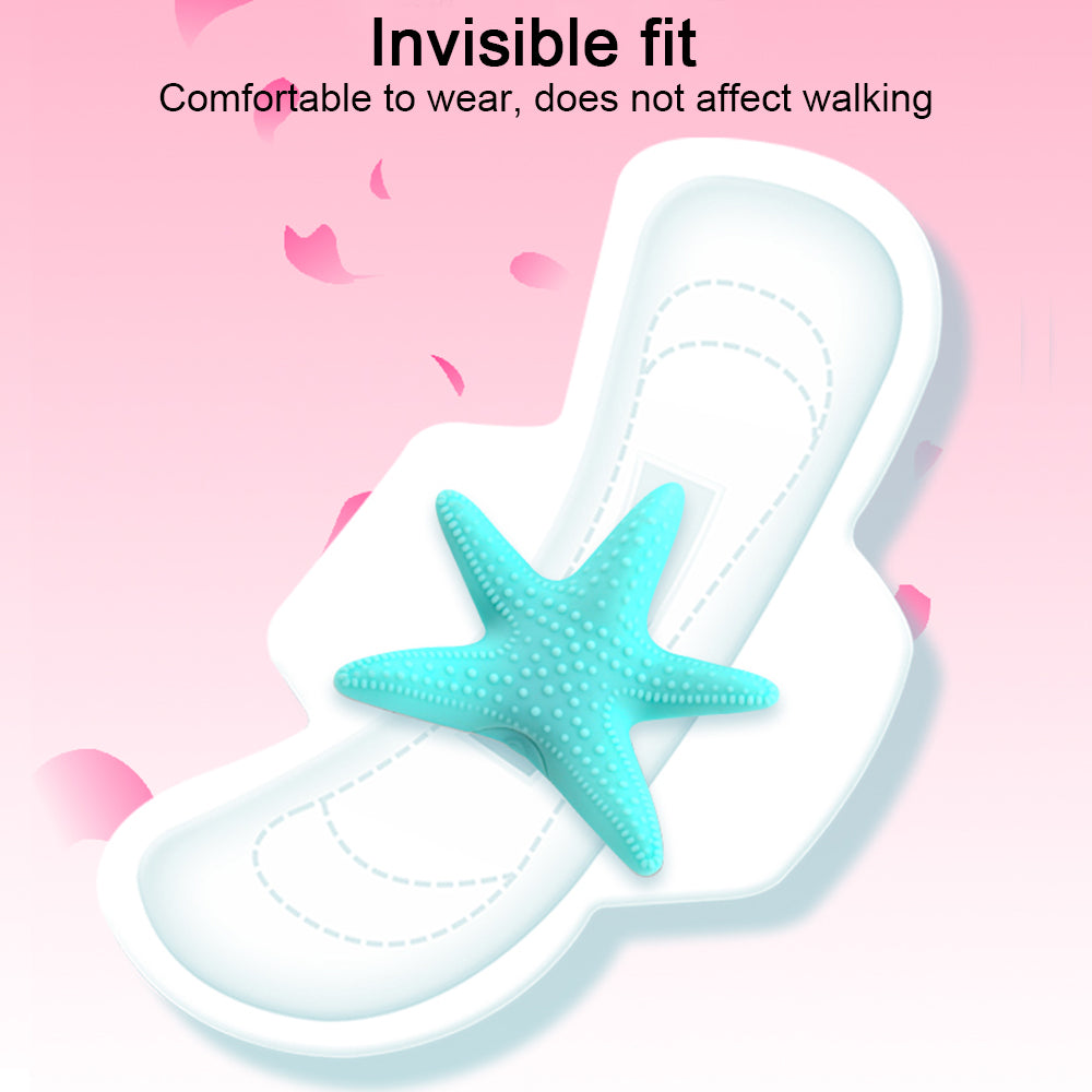 Invisible Wearable Panties Vibrator Portable Clitoral Stimulator With Wireless Remote Control-EROSREALM