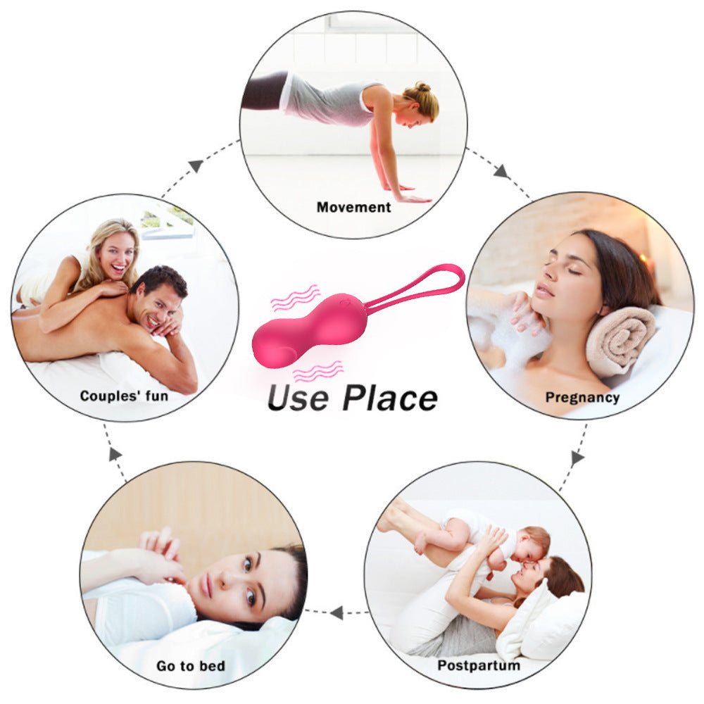 10 Speed Vibrating Egg Exercise Vagina Tighten Kegel Ball Egg Vibrator-EROSREALM