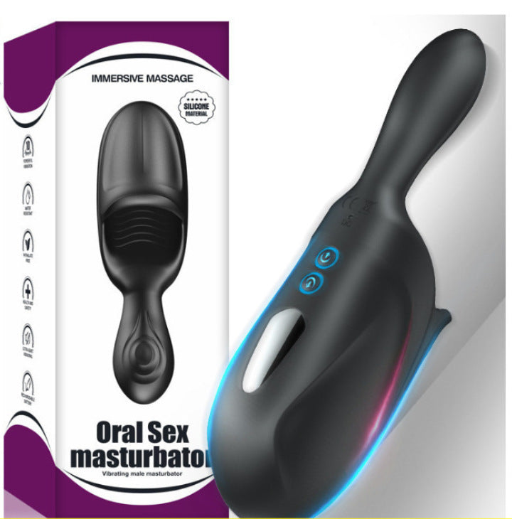 Penis Booster Trainer Airplane Cup Male Glans Trainer Sex Products-EROSREALM