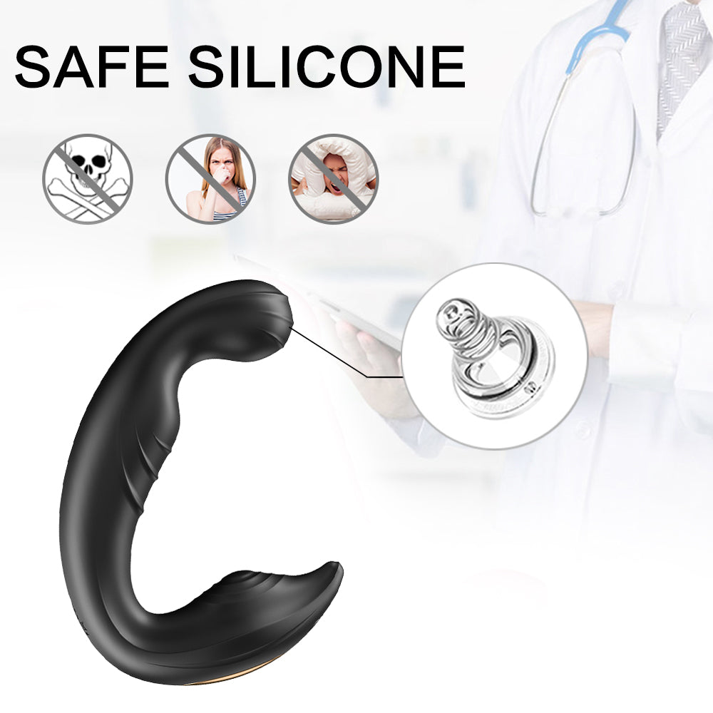 Wireless Remote Control Wearing Prostate Massager-EROSREALM