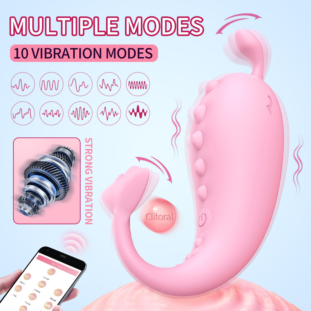 App Remote Control Wearable G-spot Vibrator-EROSREALM