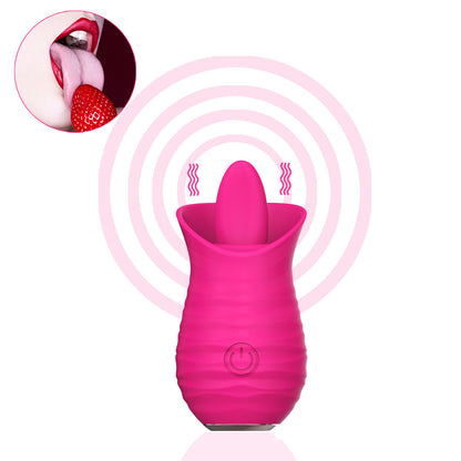 Tina Tongue Licking Stimulation Massager-EROSREALM