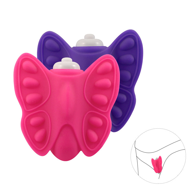 Wearable Butterfly Vibrating Panties Clitoral stimulator-EROSREALM