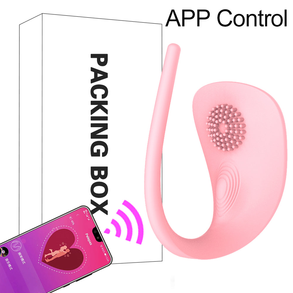 App/Remote Controlled Vibrating Panties For Clitorial Stimulation-EROSREALM