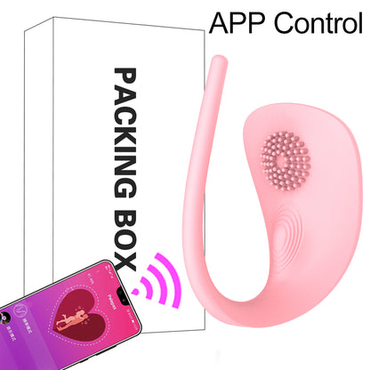 App/Remote Controlled Vibrating Panties For Clitorial Stimulation-EROSREALM