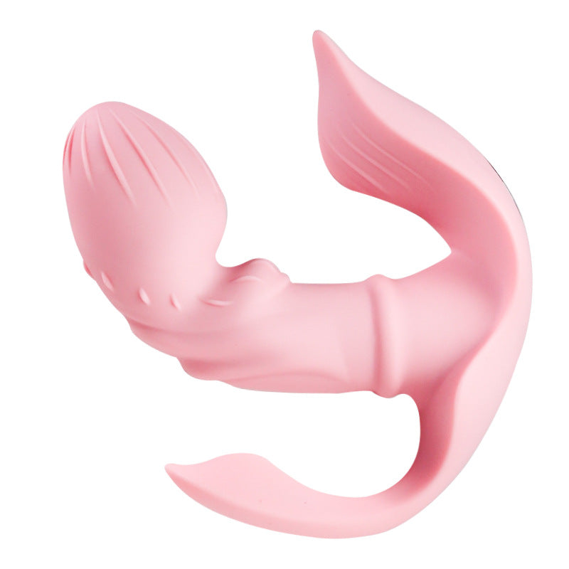 Remote-controlled Wearable Vibrating Outside Clitoral Stimulation-EROSREALM