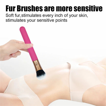 Makeup Brush Vibrator Mini Bullet Vibrators For Female-EROSREALM