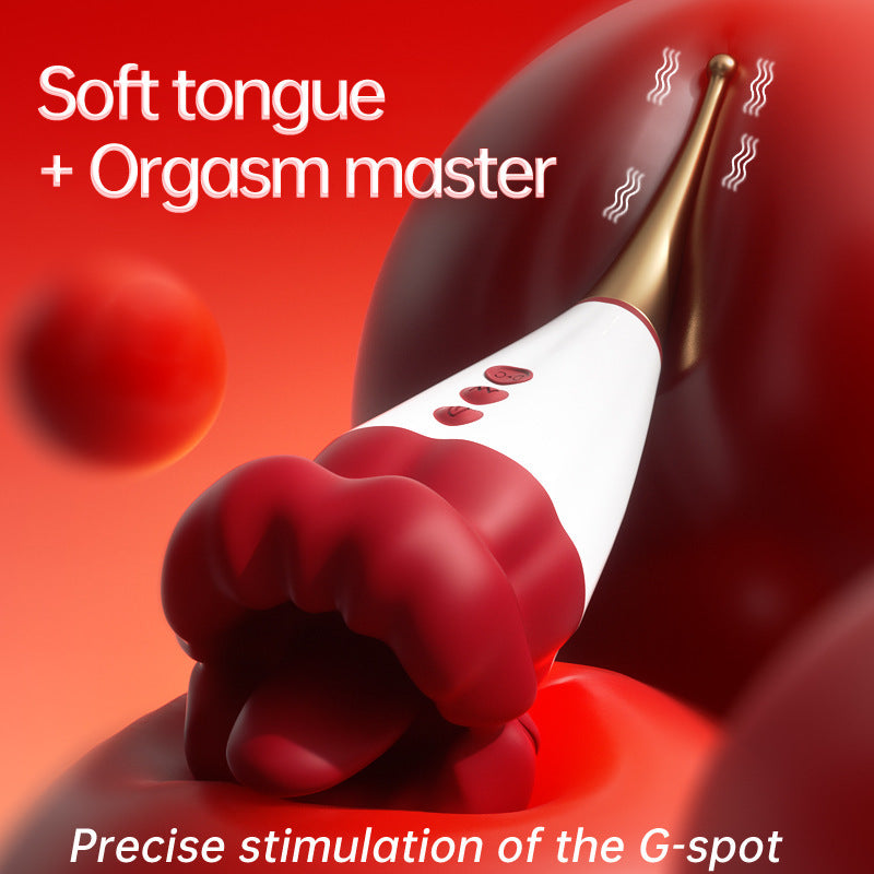 Big Mouth C-spot & G-spot Vibrator-EROSREALM