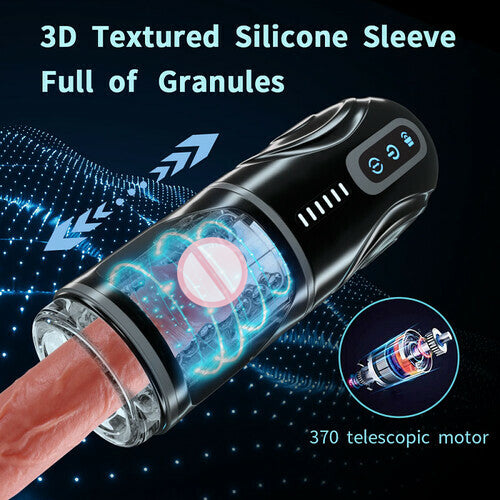 Automatic Telescopic Rotation Masturbation Cup-EROSREALM