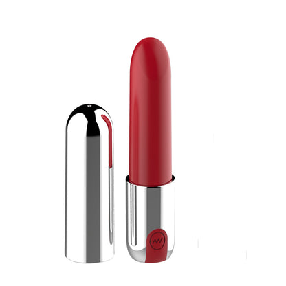 Mini Bullet Vibrator G Spot Lipstick Vibration Vagina Clitoris Stimulator-EROSREALM