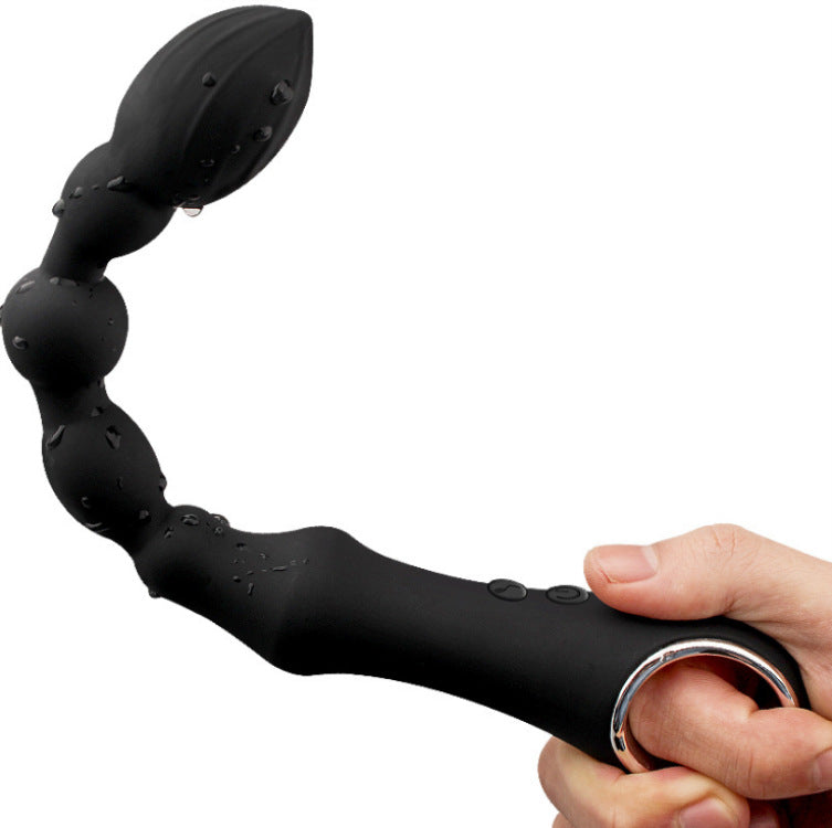 Vibrating Anal Beads Butt Plug For Men And Women-EROSREALM