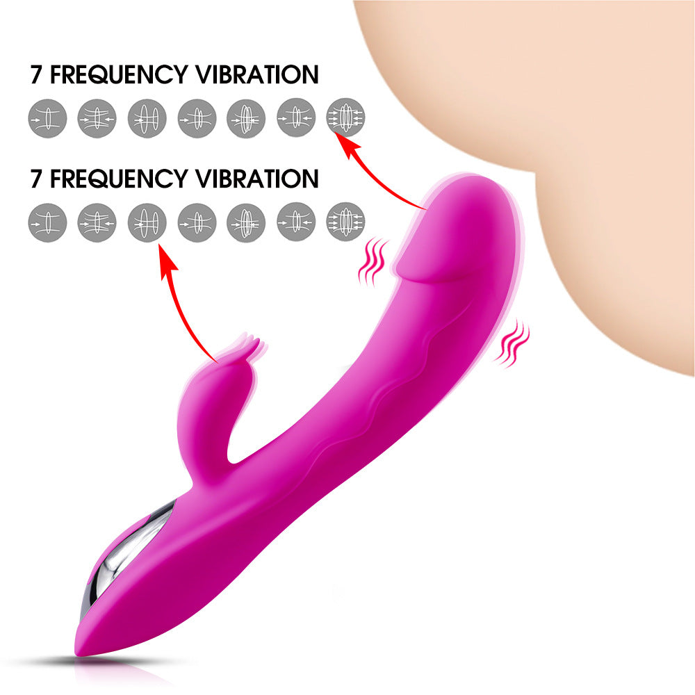 7 Frequency Vibration Rabbit Vibrator-EROSREALM