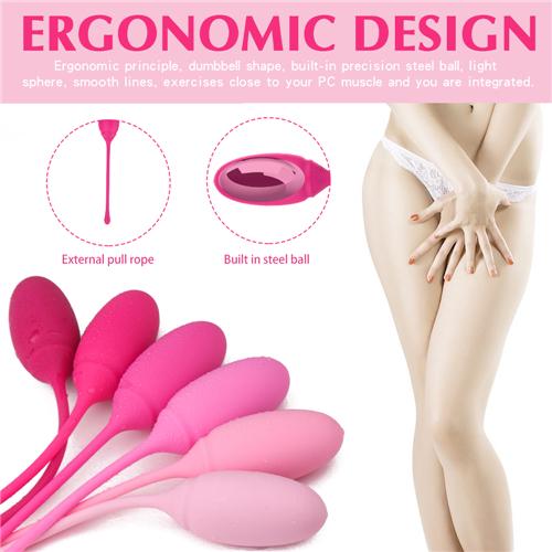 6 Pcs/Set Flower Color Kegel Ball-EROSREALM