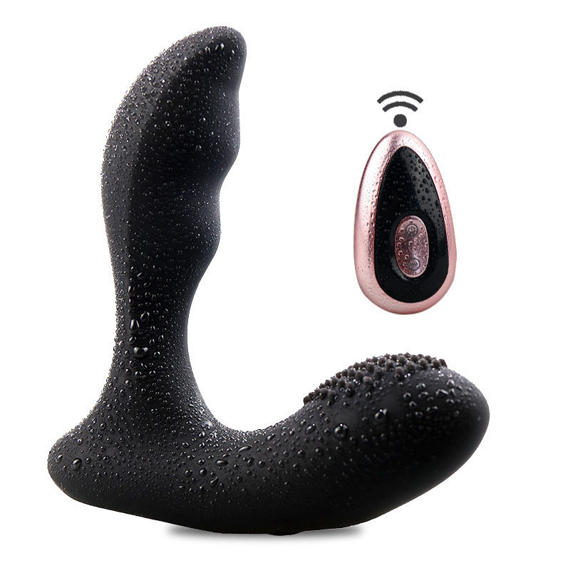 12 Frequency Remote Control Prostate Massager-EROSREALM