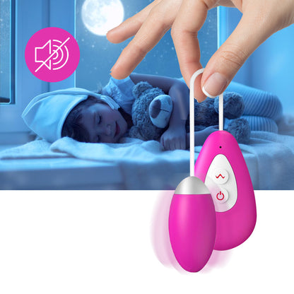 Wireless Remote Control Egg Vibrator-EROSREALM