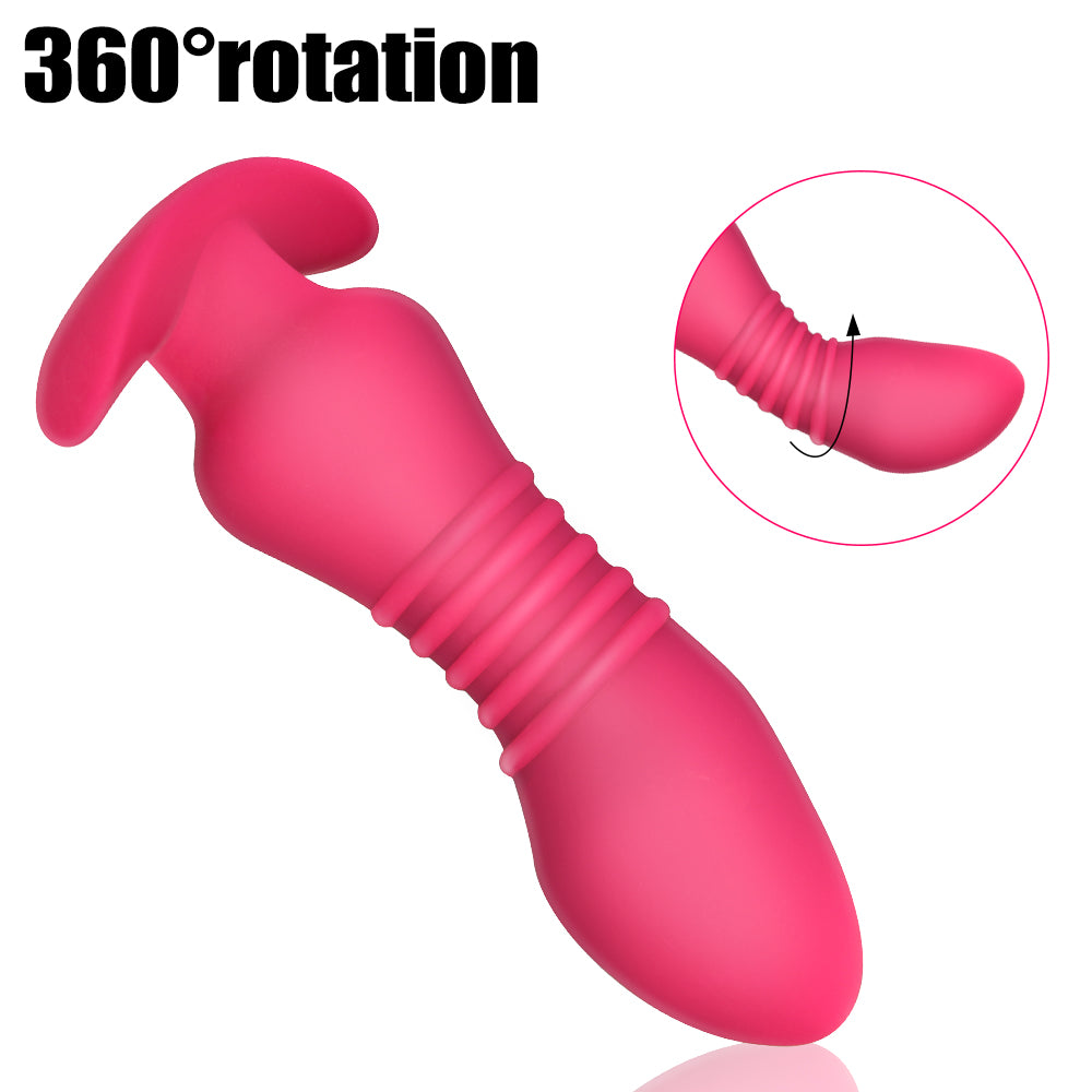 Panties Vibrators G Spot Clit Stimulator Anal Dildo Vibrator With Remote Control-EROSREALM