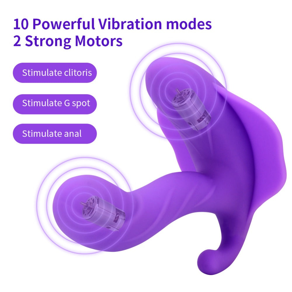 Remote Control Wearable G Spot Vibrator-EROSREALM