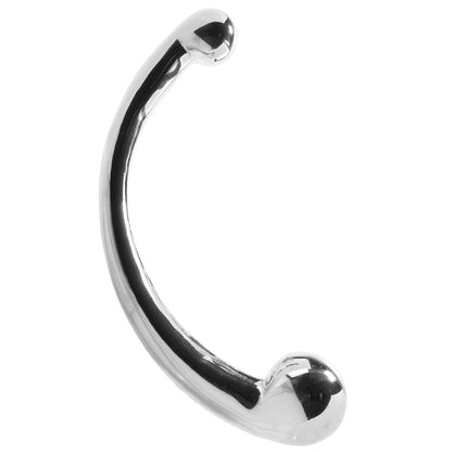 G-spot Stainless Steel Massage Stick-EROSREALM