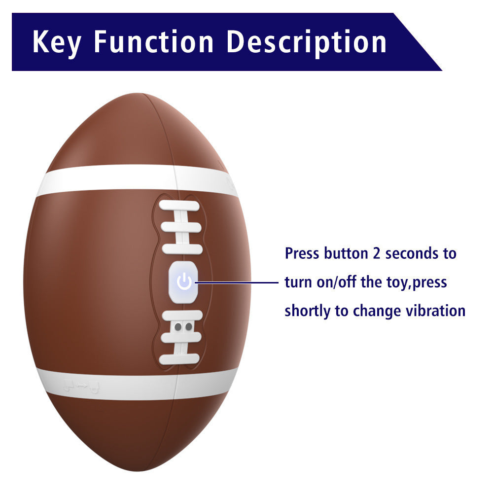 Rugby Cup - 10 Frequency Vibration Male Masturbator-EROSREALM