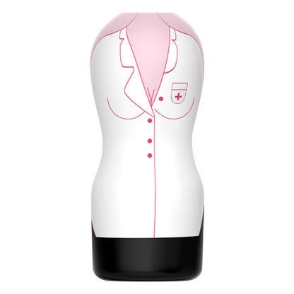 Nurse Cheongsam Manual Aircraft Cup Men's Simulated Penis Exercise Masturbation Cup Adult Products-EROSREALM