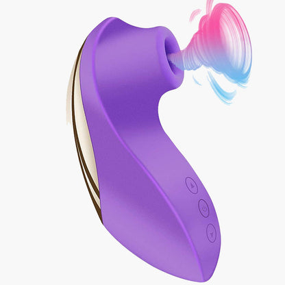 Pulse Pure Sucker Clitoral Sucking Vibrator With 10 Modes-EROSREALM