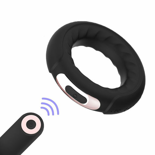 Vibrator Vibrating Penis Ring for Clitoral Stimulation. Remote Control Clitoris Stimulator Massager-EROSREALM