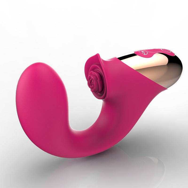 Daniel Rose Toy - Rotatable G Spot Vibrator-EROSREALM