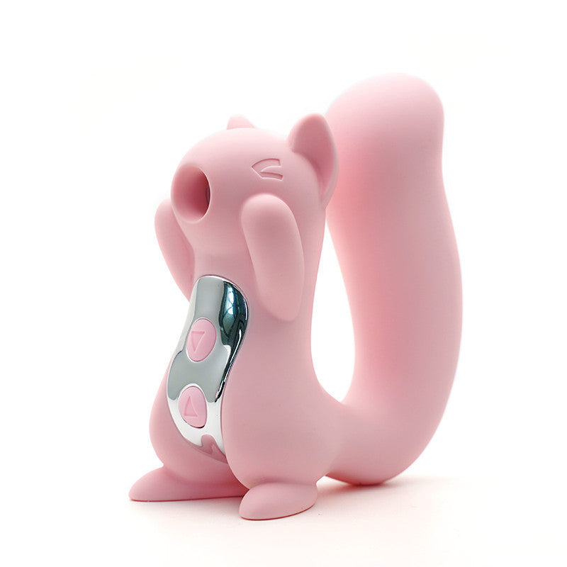 Squirrel Suction Vibrator Clitoral G-spot Stimulator-EROSREALM