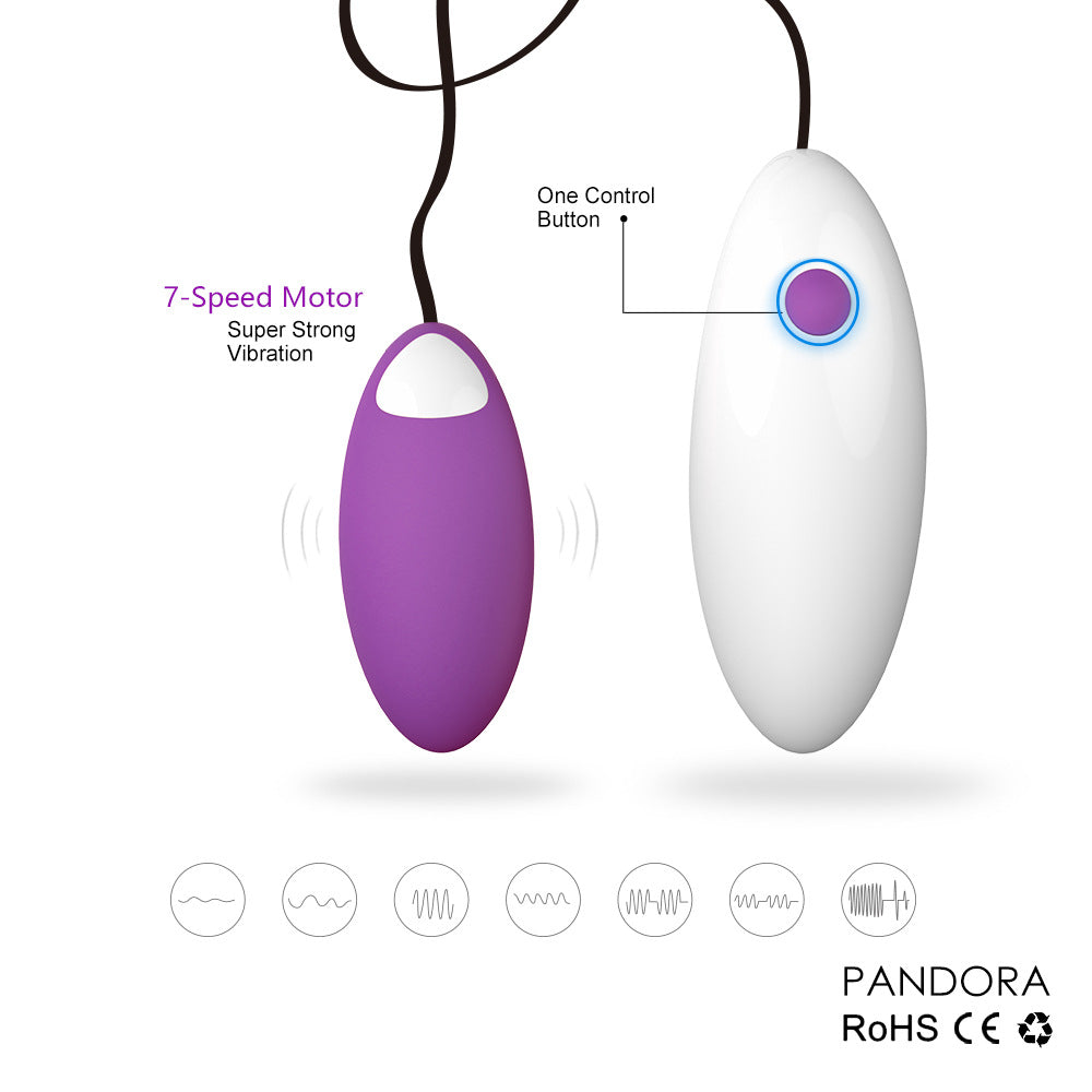 Egg Skipping Vibrating Stick Female Interest Masturbation Products-EROSREALM