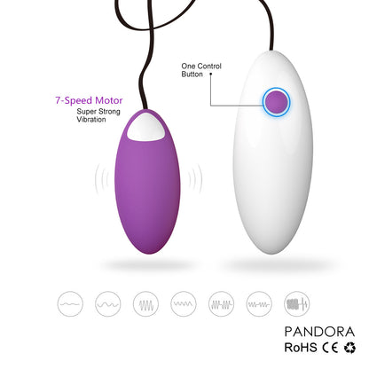 Egg Skipping Vibrating Stick Female Interest Masturbation Products-EROSREALM