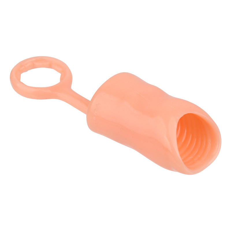 Male Reusable Penis Extender Penis Sleeve Cock Ring-EROSREALM