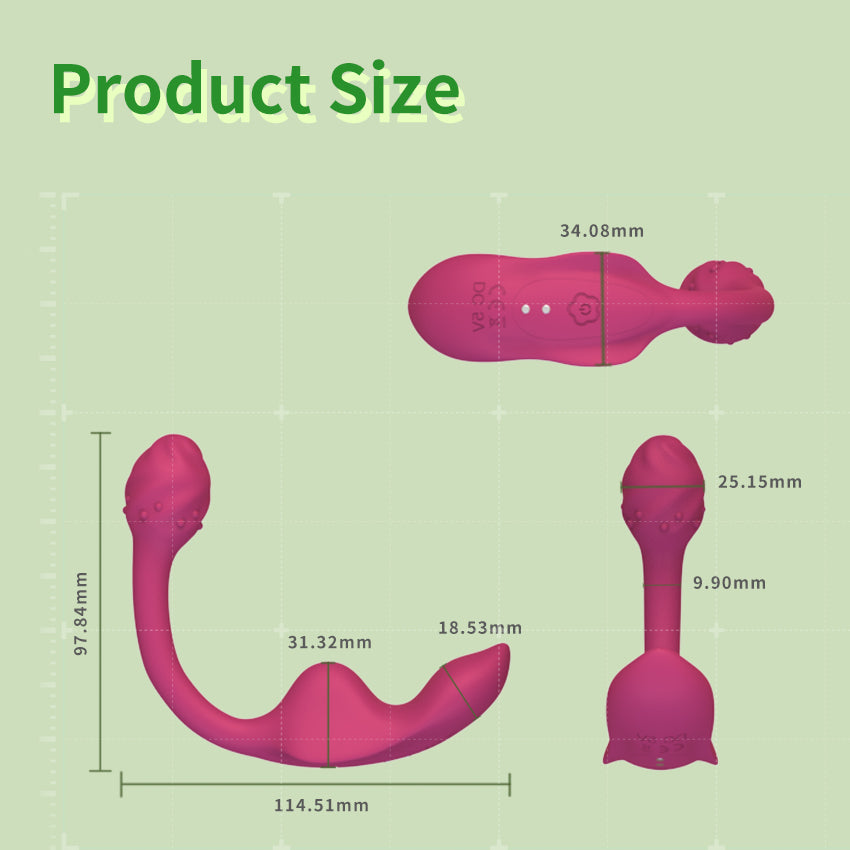 Wave Design Remote Control Precision Panty Vibrator-EROSREALM