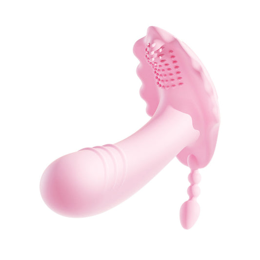 Becky App Remote Control Wearable Dildo Panty Vibrator-EROSREALM