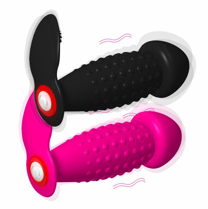 Bq163 App / Wireless Remote Control Dildo Vibrator-EROSREALM