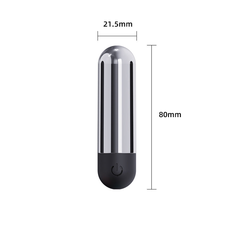 Waterproof 10 Frequency Mini Bullet Vibrator-EROSREALM