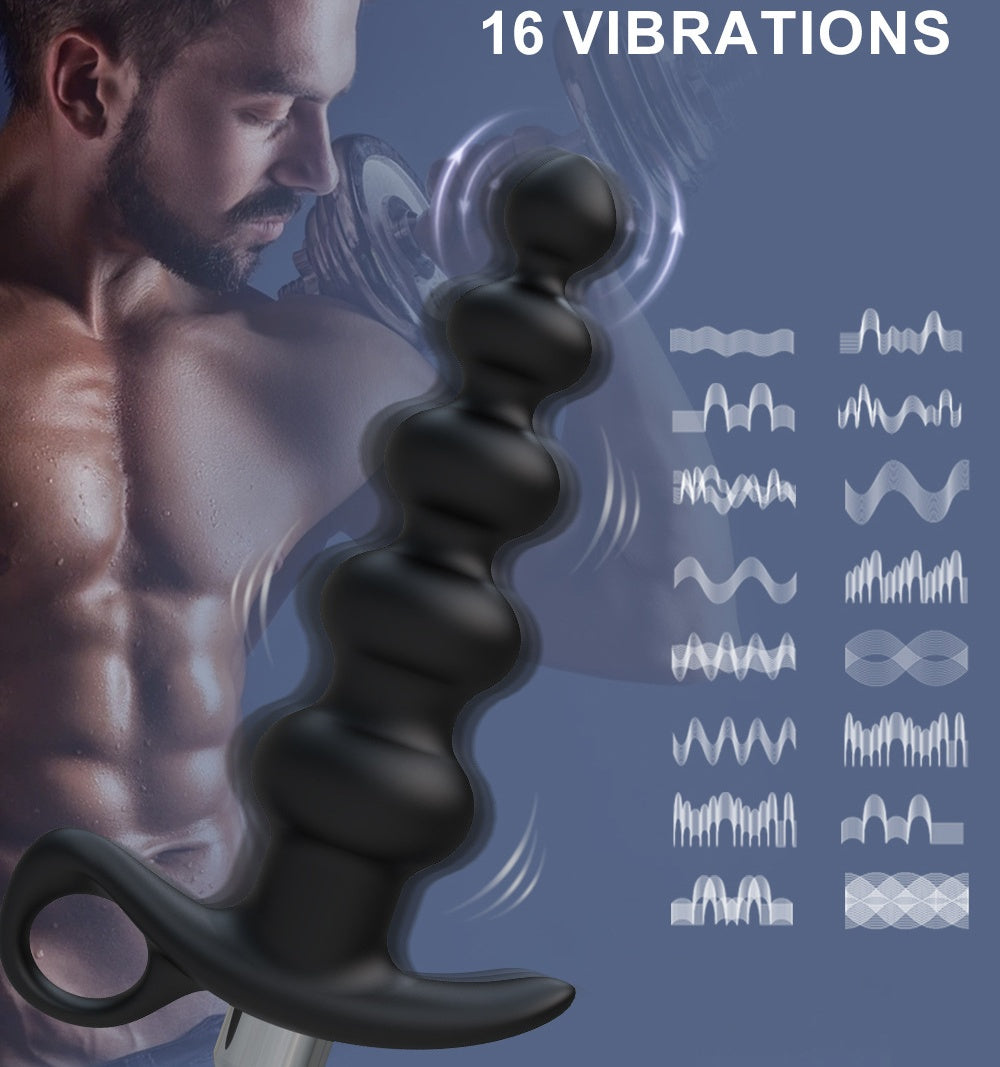 16 Frequency Vibration Anal Beads-EROSREALM