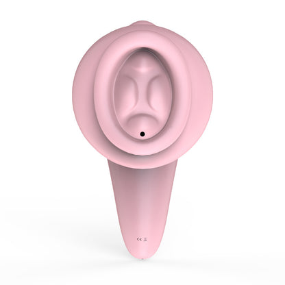 Tongue Licking Suction Clitoris Nipple Stimulator-EROSREALM