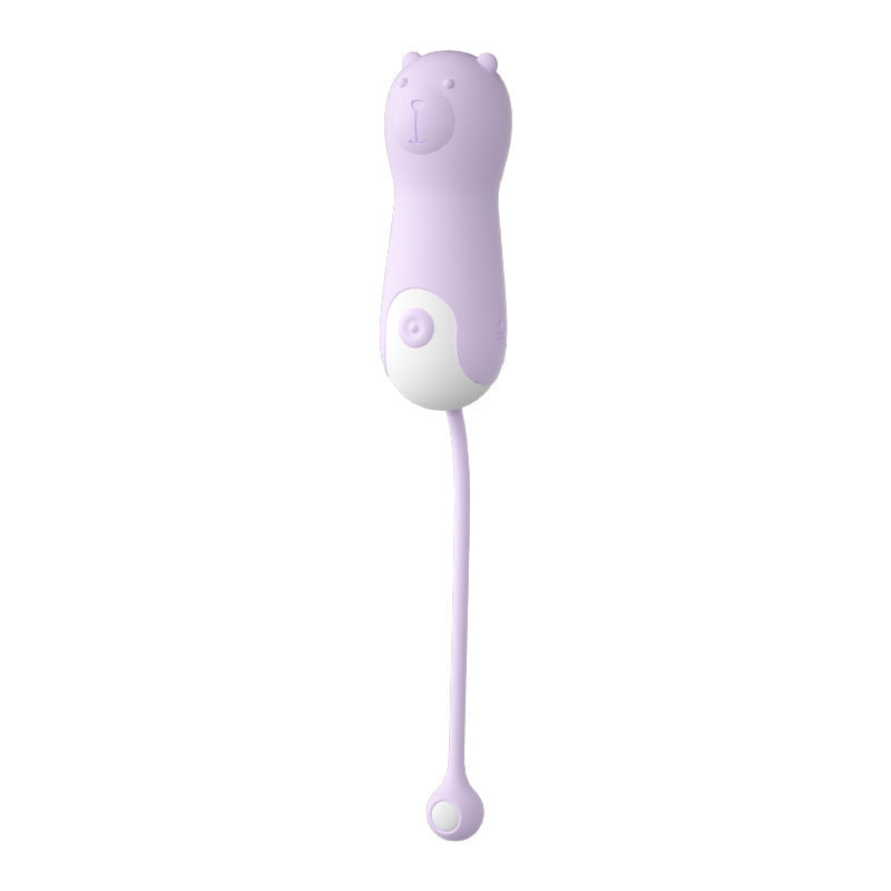 2 In 1 Cute Bear Vibrators 10 Frequency G-spot Massager-EROSREALM