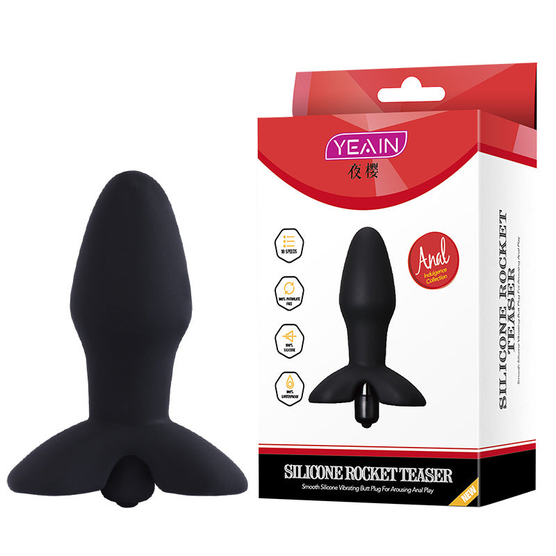 Silicone Anal Plug Prostate Massager G-spot Stimulator-EROSREALM