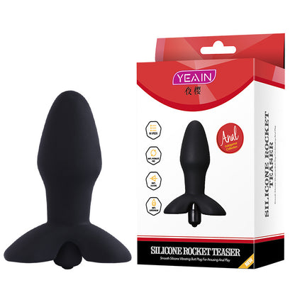 Silicone Anal Plug Prostate Massager G-spot Stimulator-EROSREALM