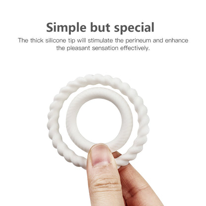 Silicone Dual Penis Ring-EROSREALM